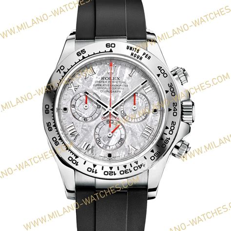 rolex daytona prezzo cinturino gomma